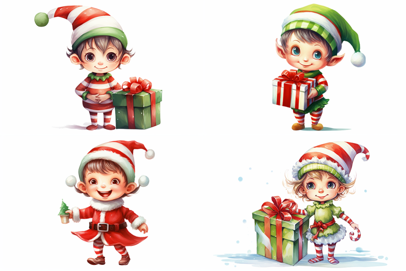 christmas-elves