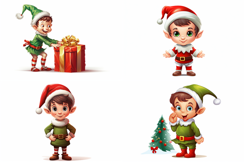 christmas-elves