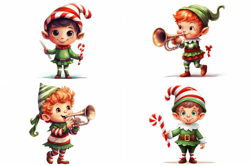 christmas-elves