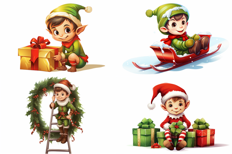 christmas-elves