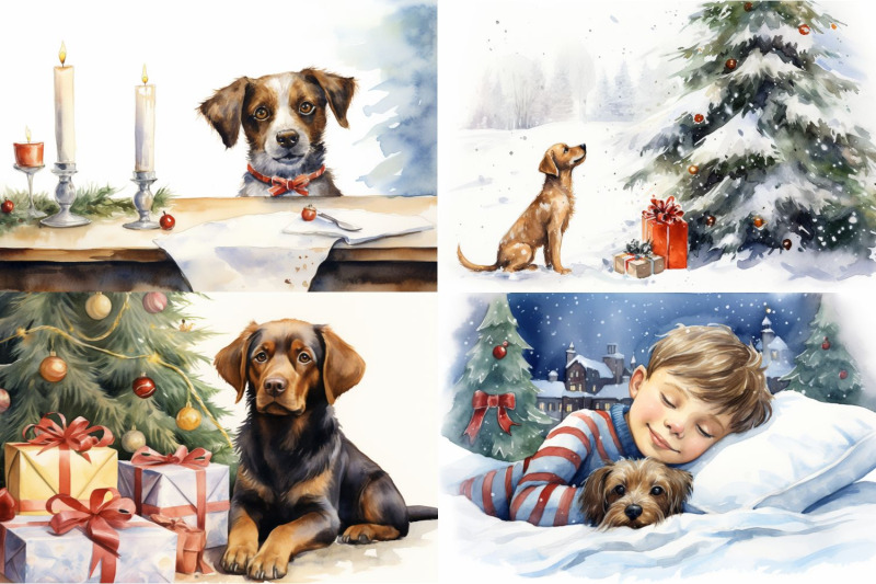 christmas-dogs