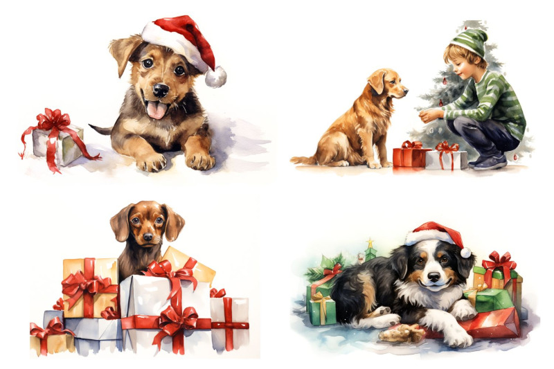 christmas-dogs