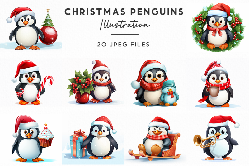 christmas-penguins