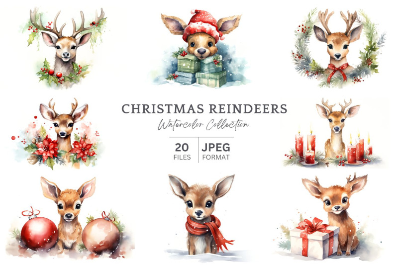 christmas-reindeers