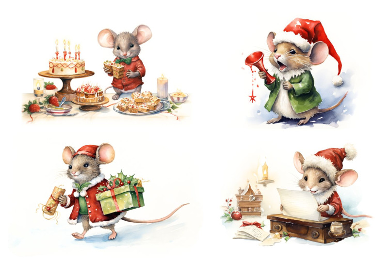 christmas-mice