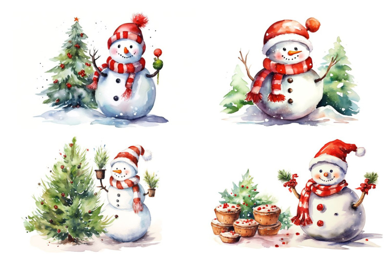 christmas-snowmen