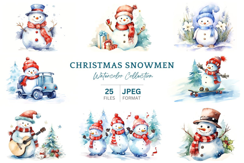 christmas-snowmen