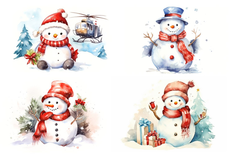 christmas-snowmen