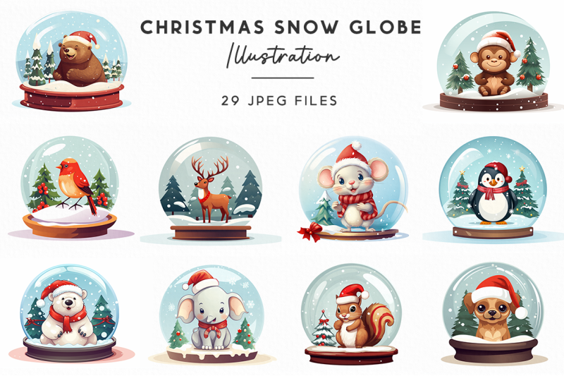 christmas-animal-snow-globe