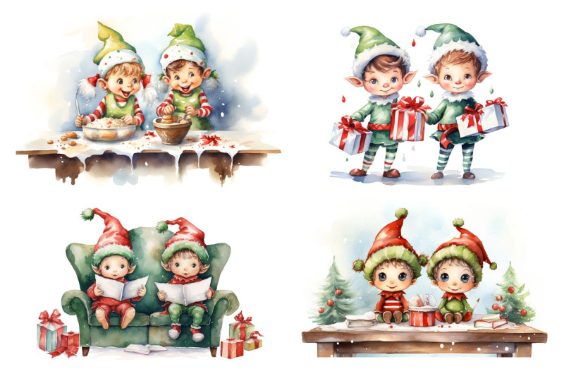 christmas-elves