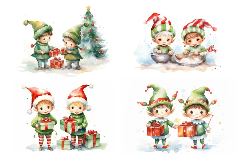 christmas-elves