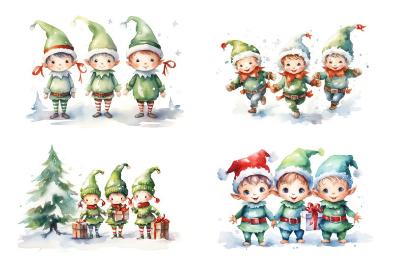 christmas-elves