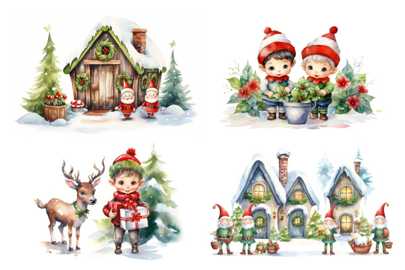 christmas-elves