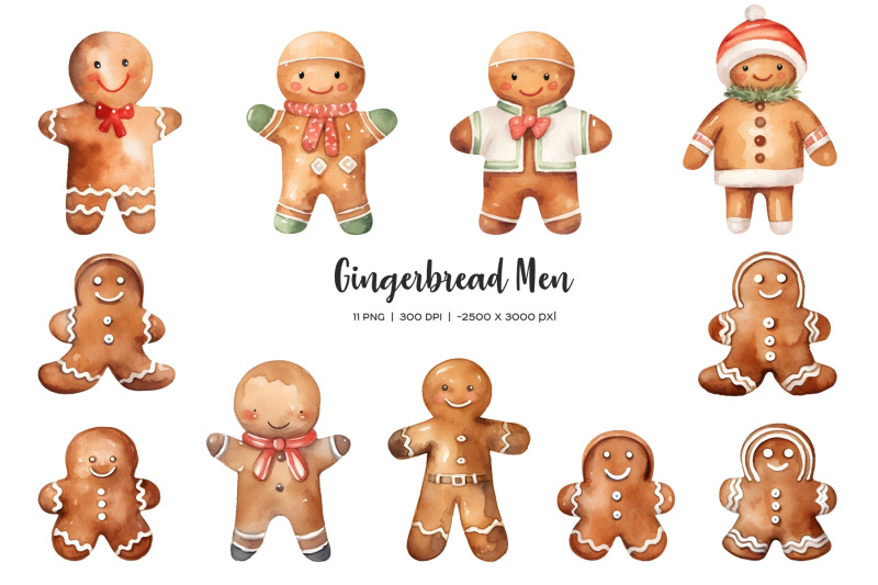 watercolor-gingerbread-men-clipart-christmas-gingerbread-men-cookies