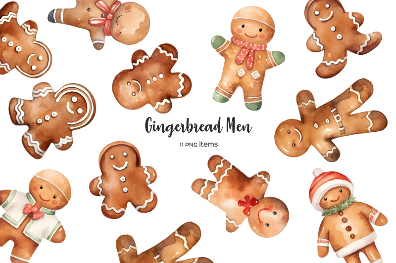 watercolor-gingerbread-men-clipart-christmas-gingerbread-men-cookies