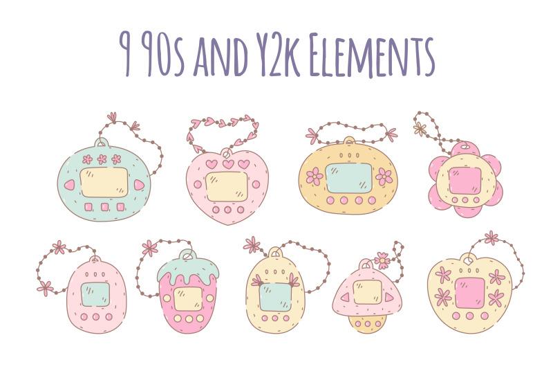 vintage-tamagotchi