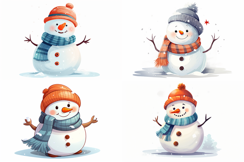 snowman-illustration