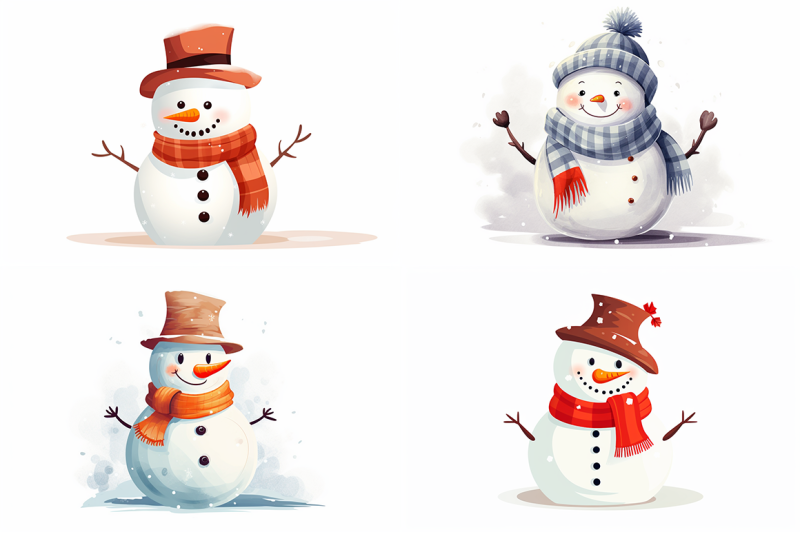 snowman-illustration