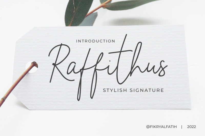 raffithus-script