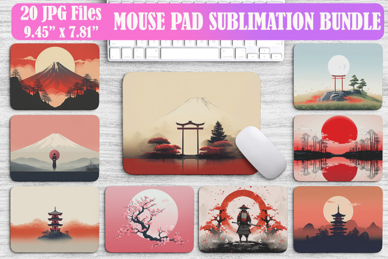 japanese-art-mouse-pad-bundle