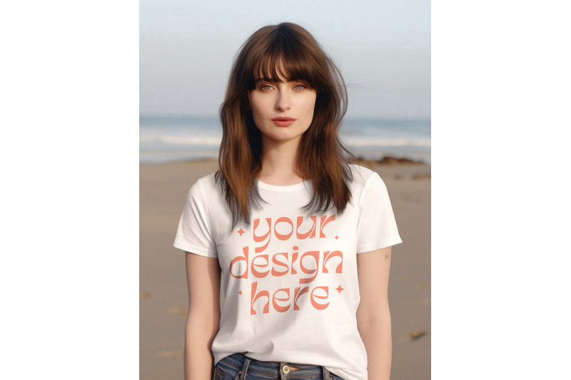 bella-canvas-3001-mockup-white-bella-canvas-shirt-girl-white-tshirt