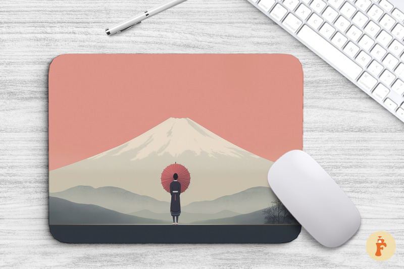 mouse-pad-simple-aesthetic-mountain-fuji