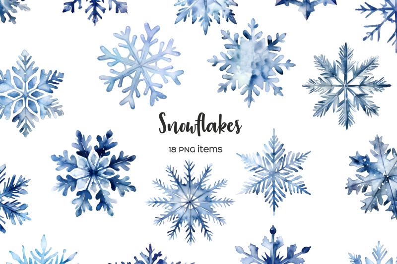 watercolor-snowflakes-clipart-winter-holiday-snowflakes-18-png