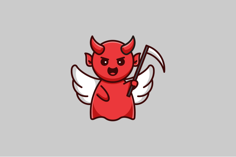 cute-devil-vector-design-template