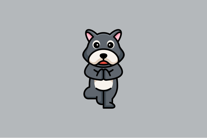 cute-dog-vector-design-template