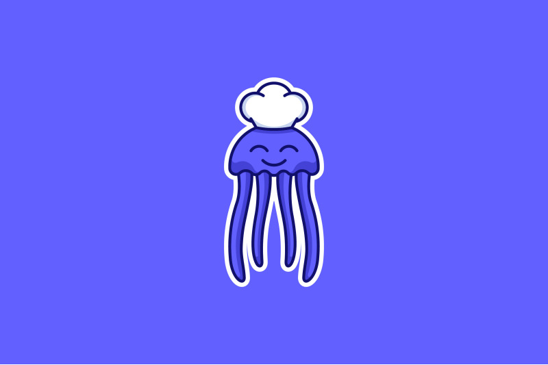 cute-jelly-fish-logo-vector-design-template