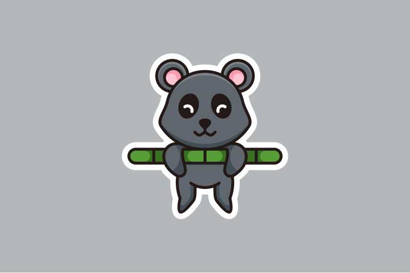 cute-koala-hanging-on-stick-vector-design-template