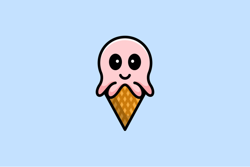 cute-monster-face-icecream-vector-design-template