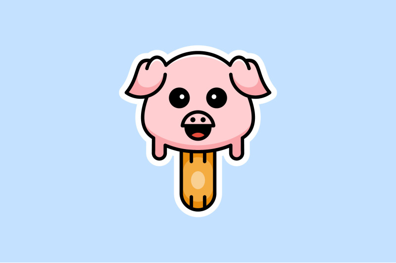 cute-pig-vector-design-template