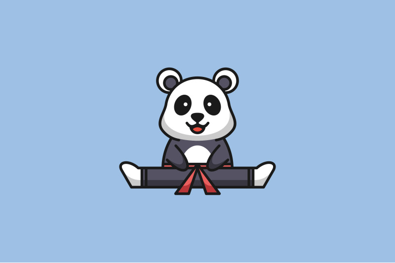 kung-fu-panda-logo-vector-design-template