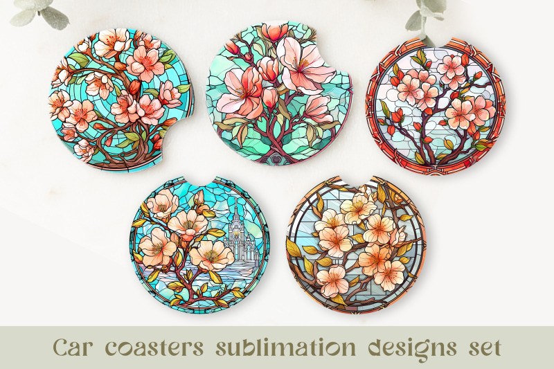 floral-coaster-bundle-stained-glass-coaster-sublimation-pngfloral-co