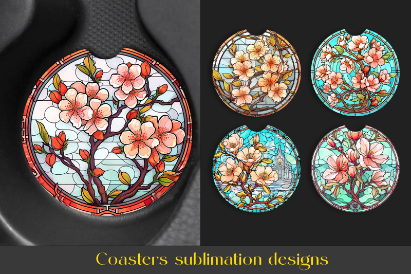 floral-coaster-bundle-stained-glass-coaster-sublimation-pngfloral-co