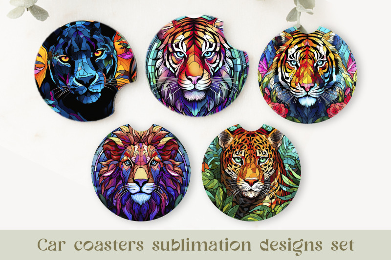 animal-coaster-bundle-stained-glass-coaster-sublimation-png