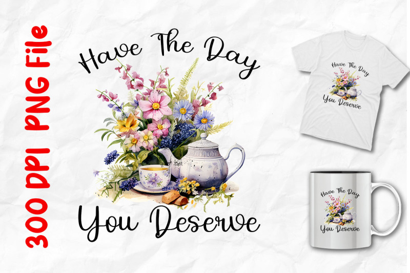 have-the-day-you-deserve-vintage-flowers