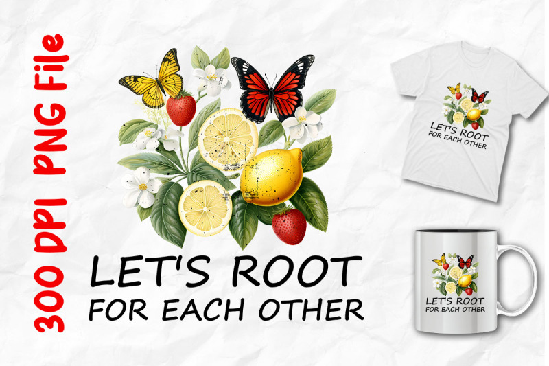 let-039-s-root-for-each-other-vintage-plants