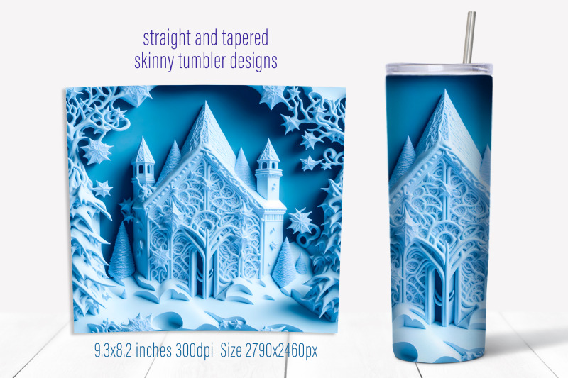 3d-winter-tumbler-wrap-design-christmas-sublimation-png