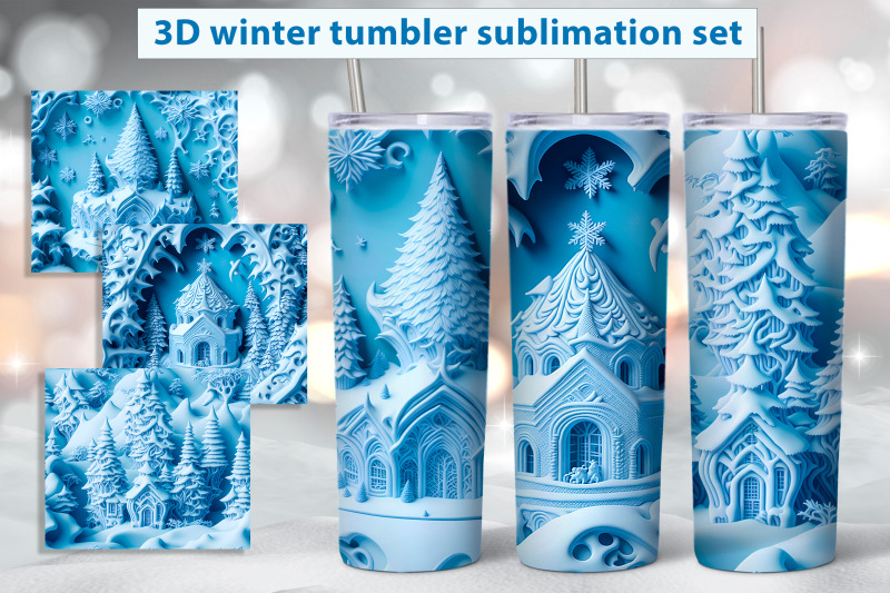 3d-winter-tumbler-wrap-design-christmas-sublimation-png