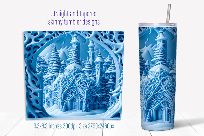 3d-winter-tumbler-wrap-design-christmas-sublimation-png