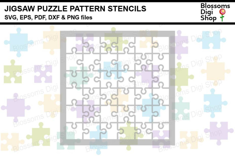 jigsaw-puzzle-pattern-stencils-svg-eps-pdf-dxf-amp-png-files