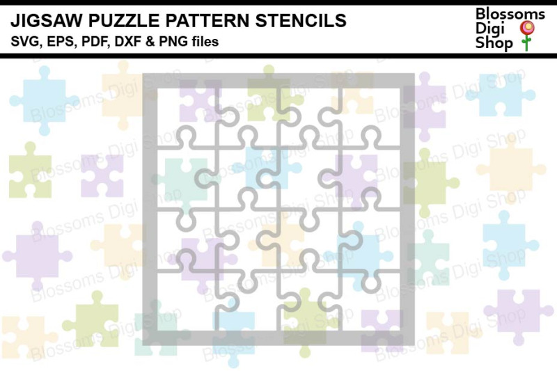 jigsaw-puzzle-pattern-stencils-svg-eps-pdf-dxf-amp-png-files
