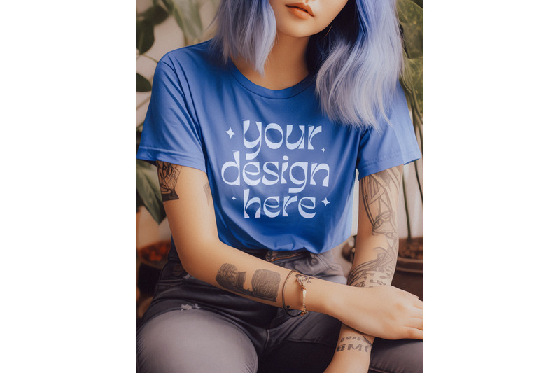 bella-canvas-3001-mockup-girl-tshirt-mockup-bella-canvas-teen-mocks