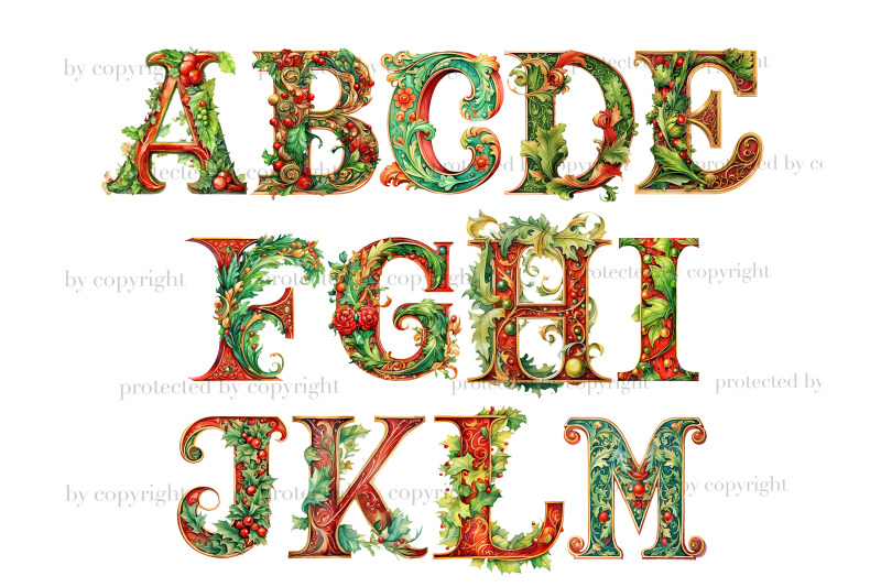 christmas-alphabet-xmas-letters-bundle