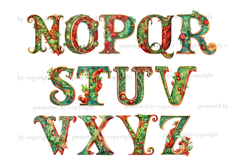 christmas-alphabet-xmas-letters-bundle