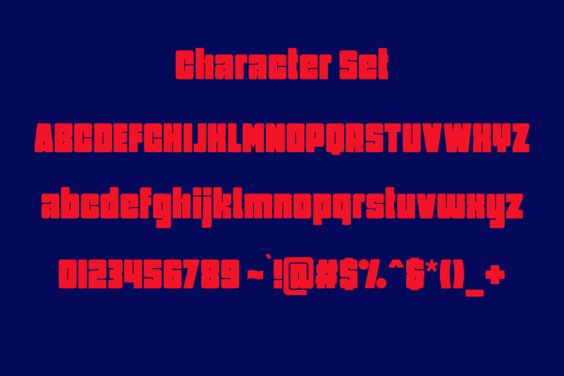 azhtrak-bold-display-font