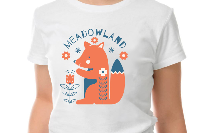 scandinavian-t-shirt-prints-with-nordic-animal-and-florals