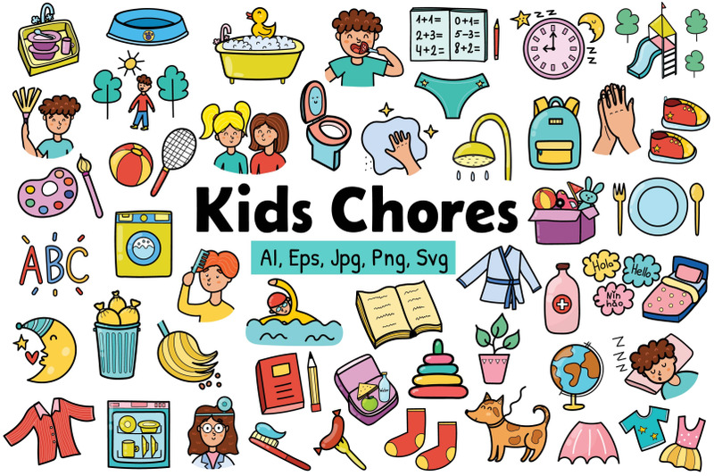 kids-chores-collection